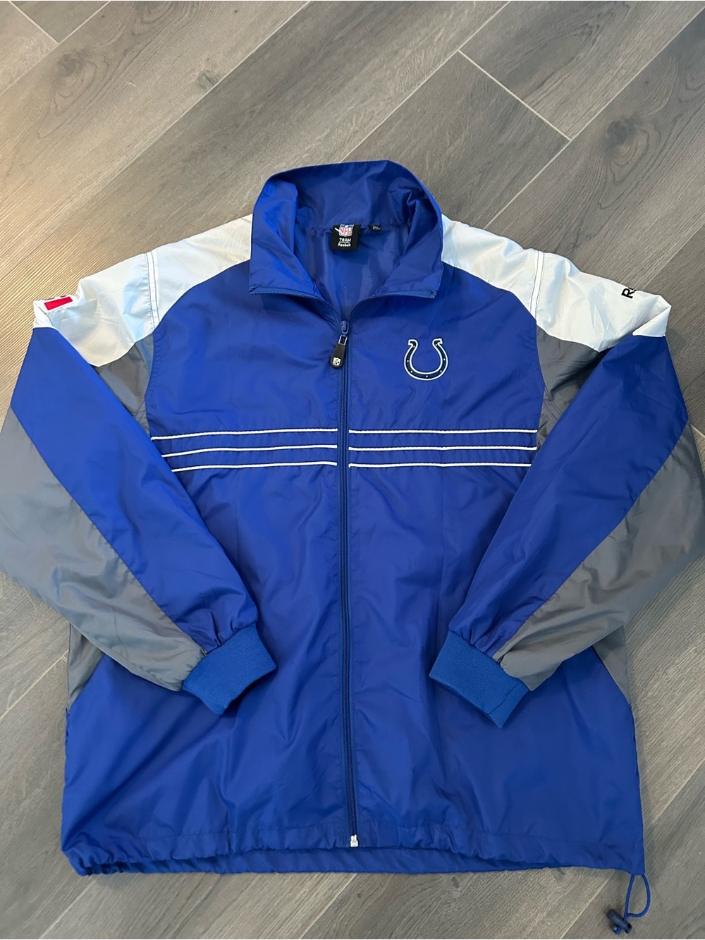Vintage Indianapolis Colts Blue Windbreaker Jacket